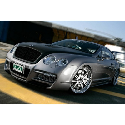 Тюнинг ASI на BENTLEY CONTINENTAL GT